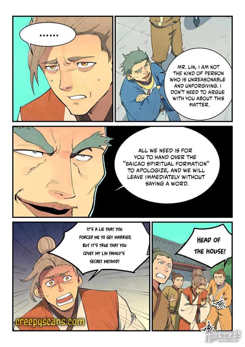 Star Martial God Technique Chapter 696 page 6