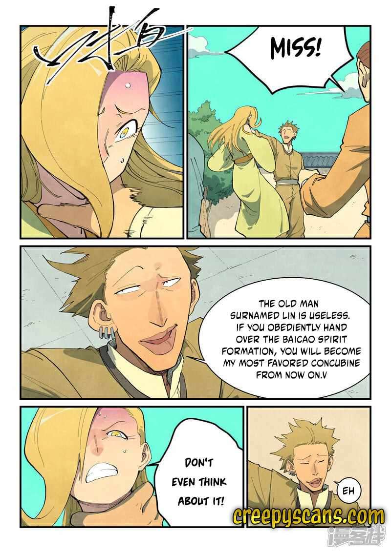Star Martial God Technique Chapter 697 page 3