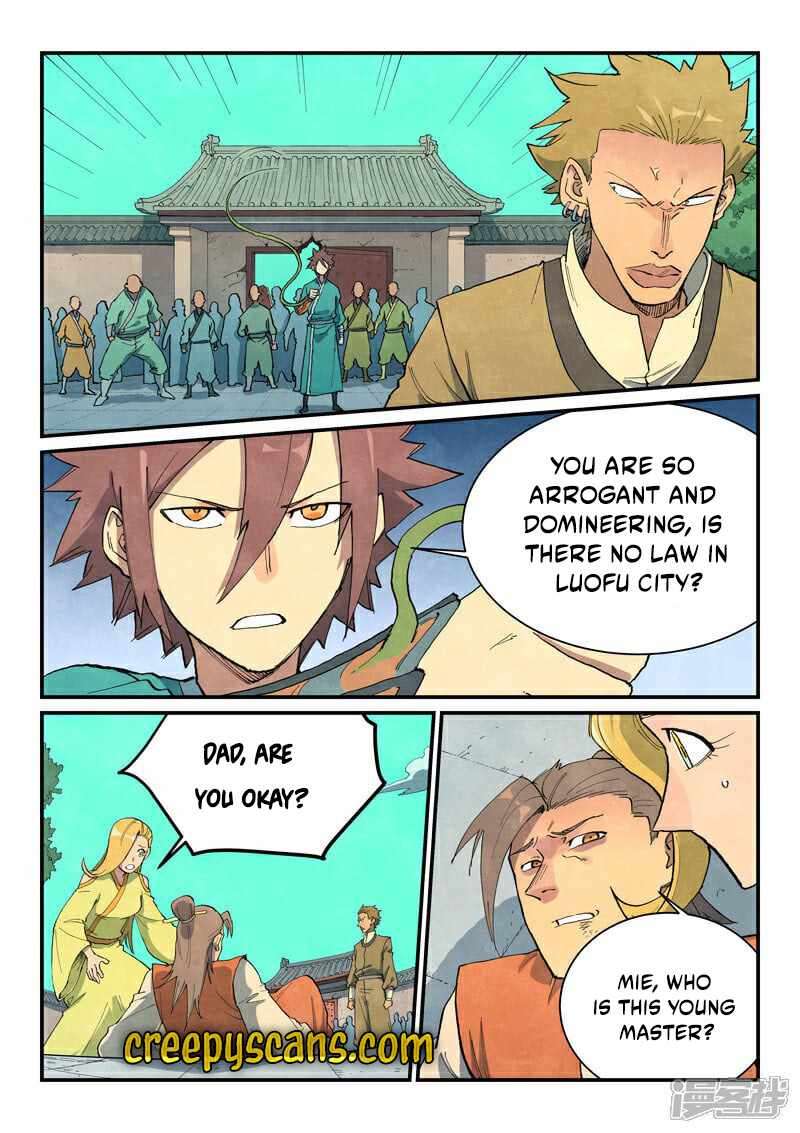 Star Martial God Technique Chapter 697 page 5