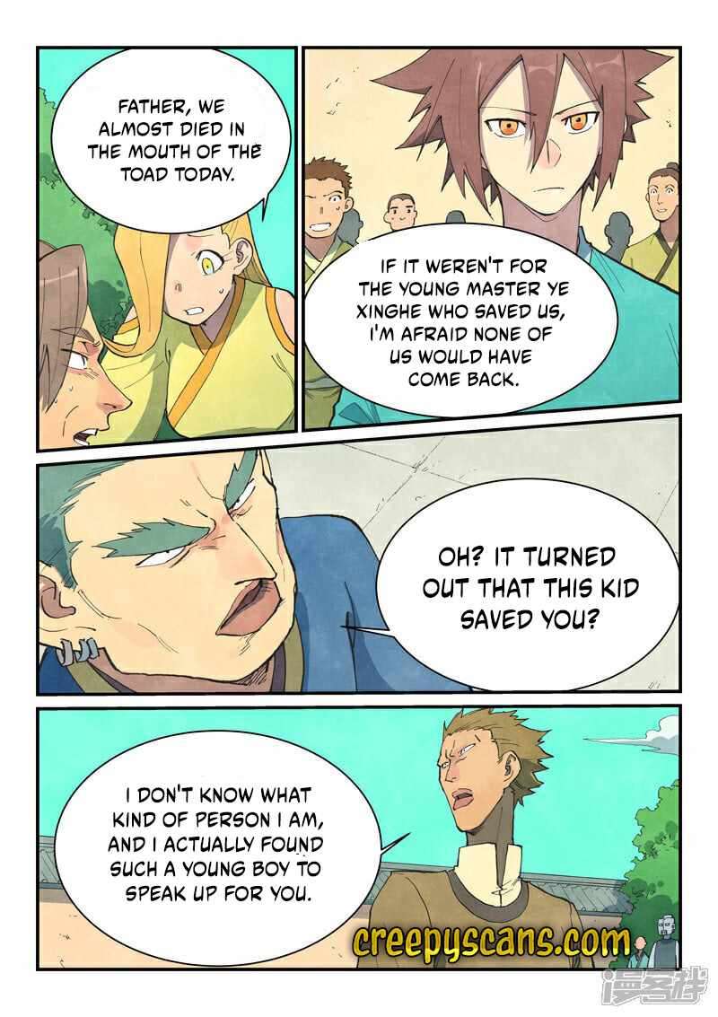 Star Martial God Technique Chapter 697 page 6