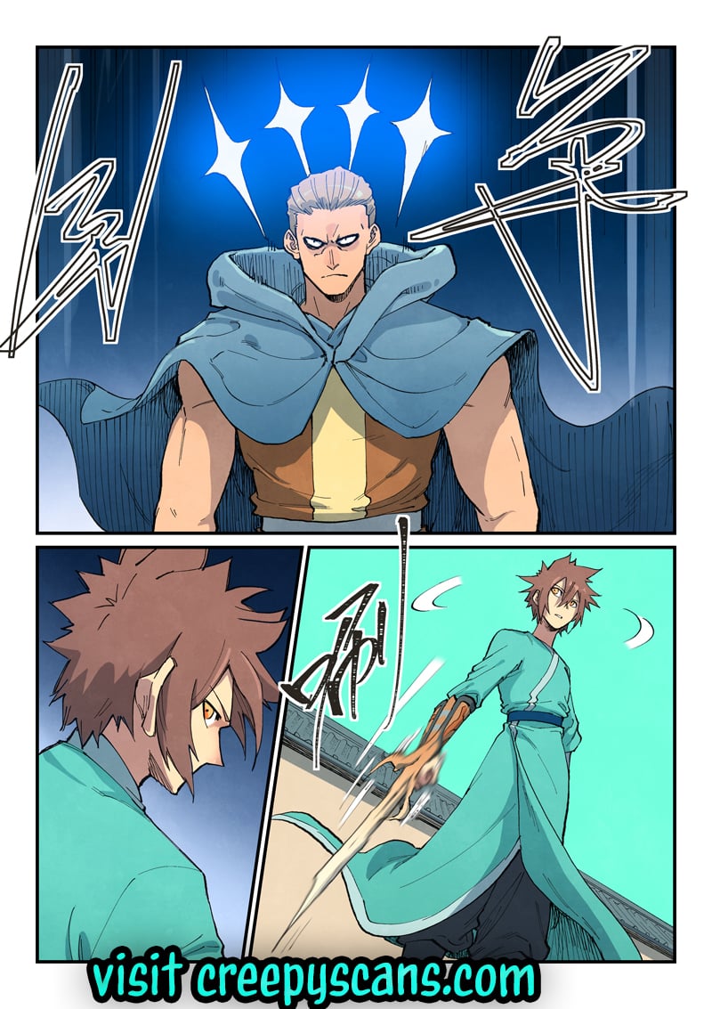 Star Martial God Technique Chapter 698 page 3