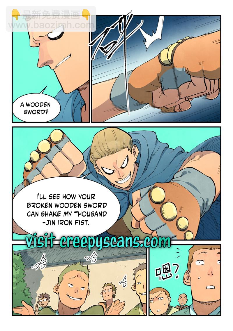 Star Martial God Technique Chapter 698 page 4