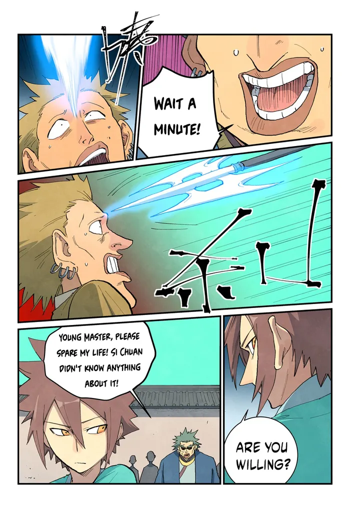 Star Martial God Technique Chapter 699 page 2