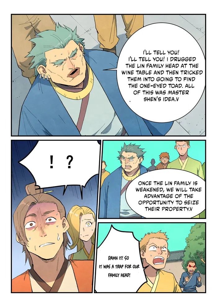 Star Martial God Technique Chapter 699 page 3