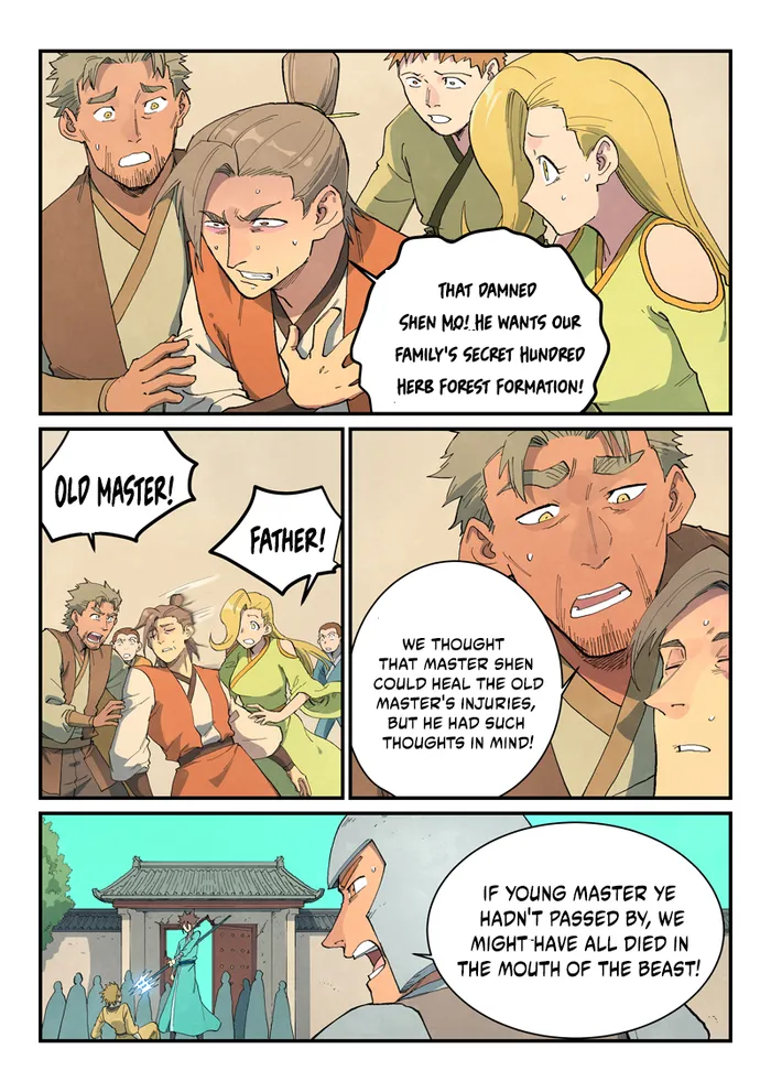 Star Martial God Technique Chapter 699 page 4