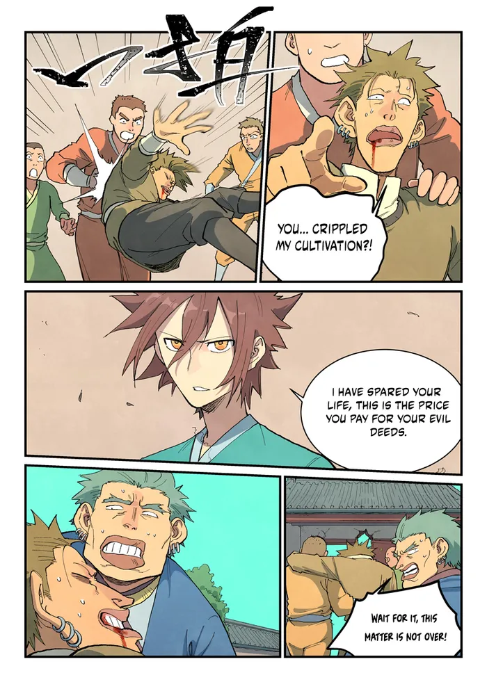 Star Martial God Technique Chapter 699 page 6