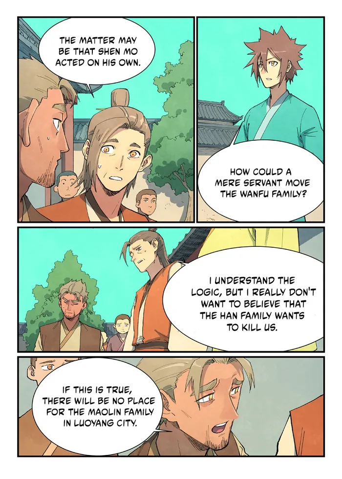 Star Martial God Technique Chapter 700 page 2