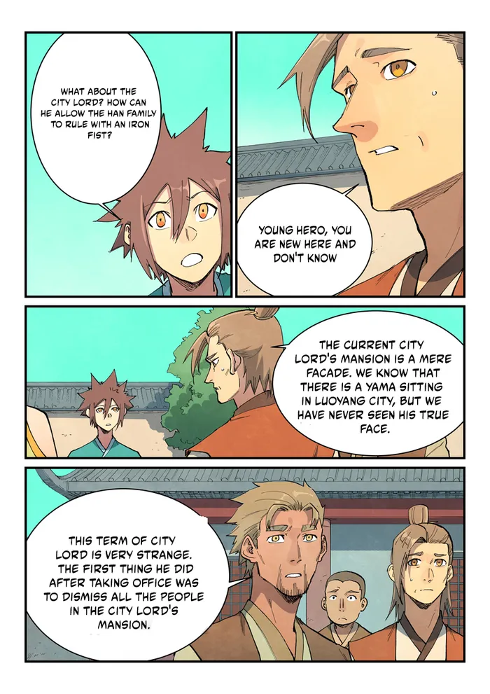 Star Martial God Technique Chapter 700 page 3