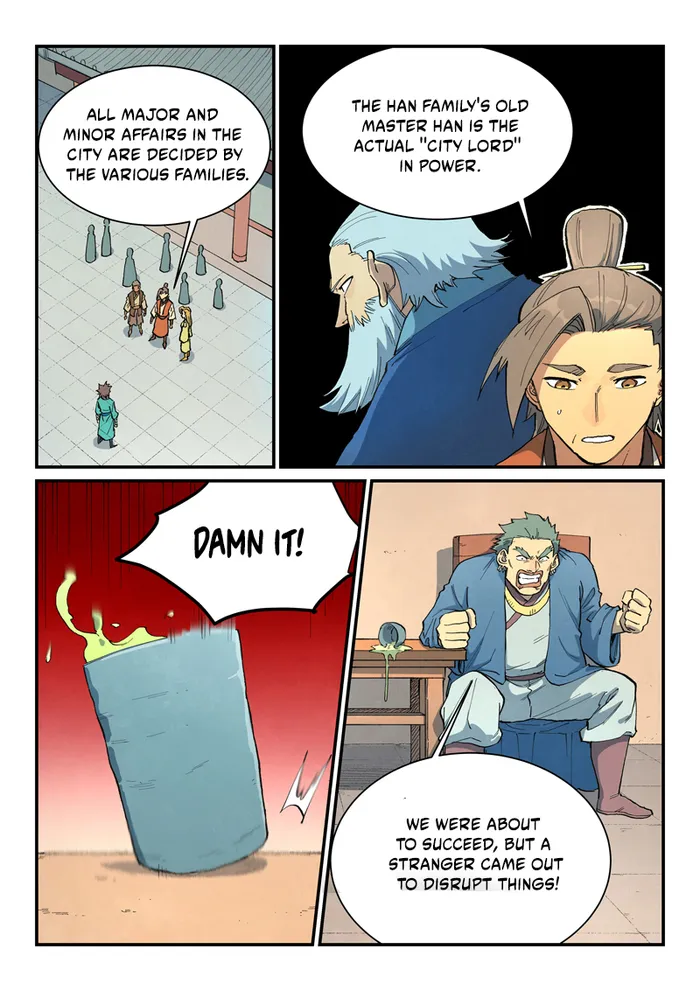 Star Martial God Technique Chapter 700 page 4