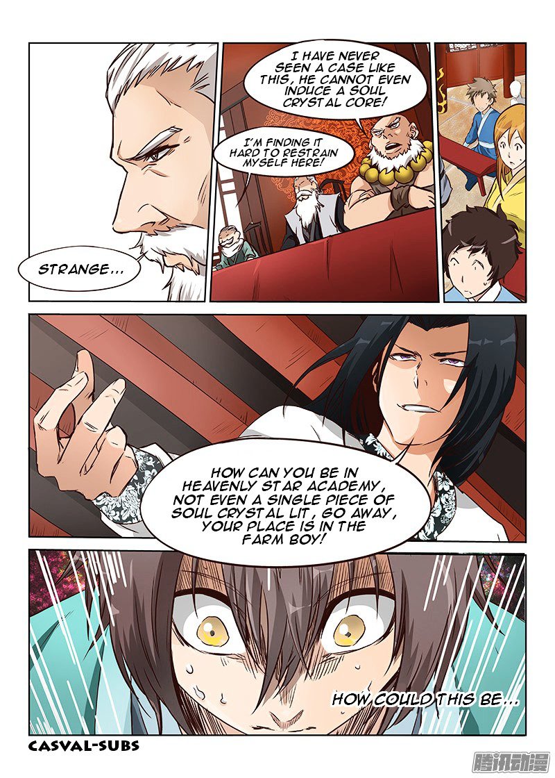 Star Martial God Technique Chapter 7 page 2
