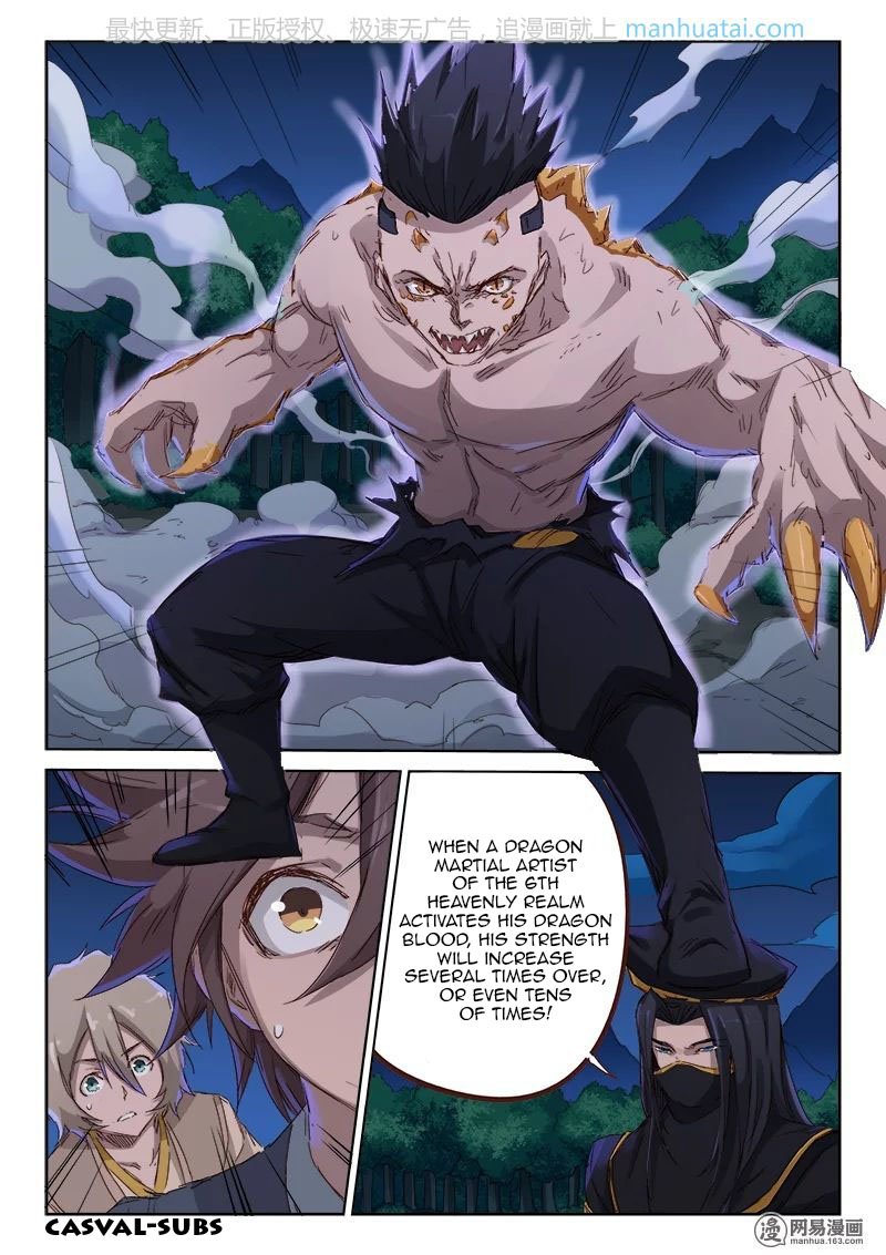 Star Martial God Technique Chapter 71 page 4