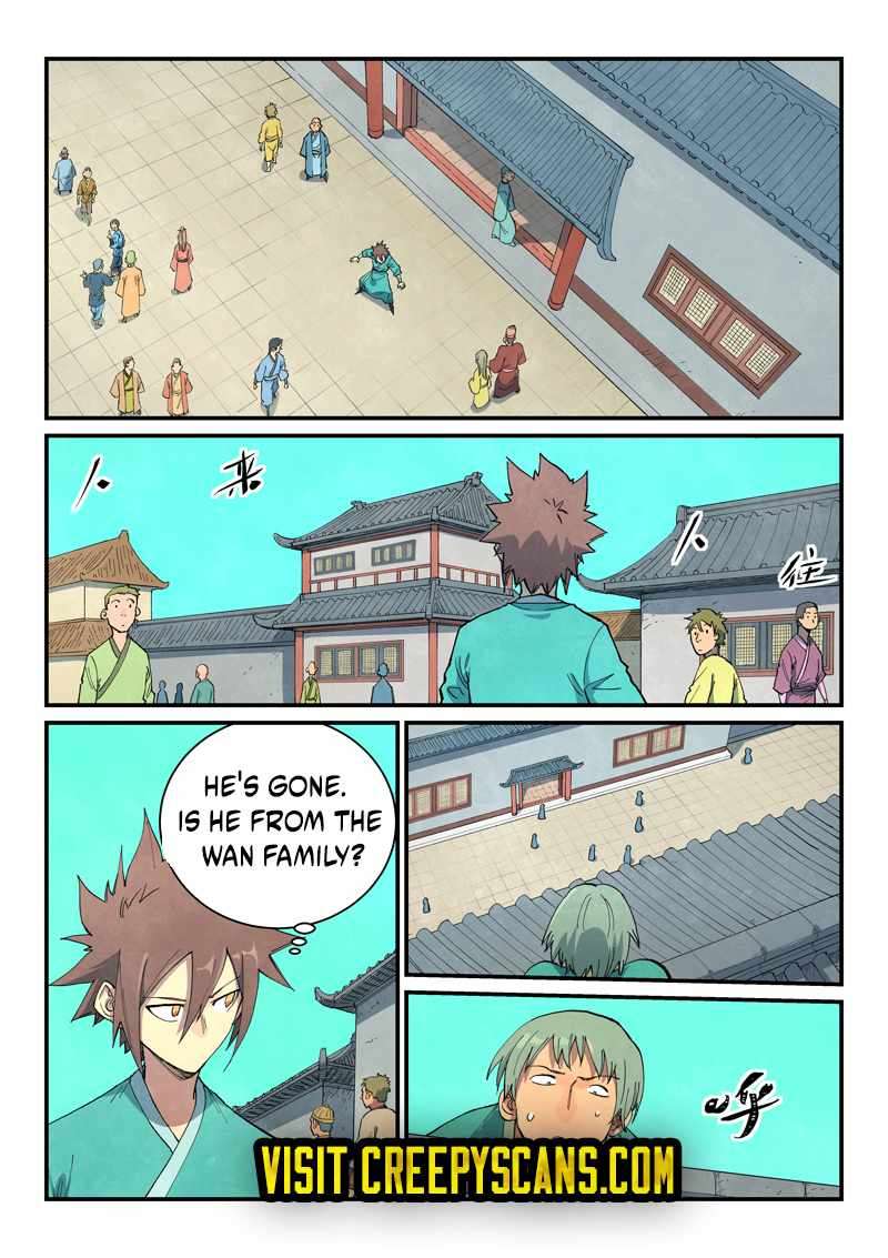 Star Martial God Technique Chapter 701 page 3