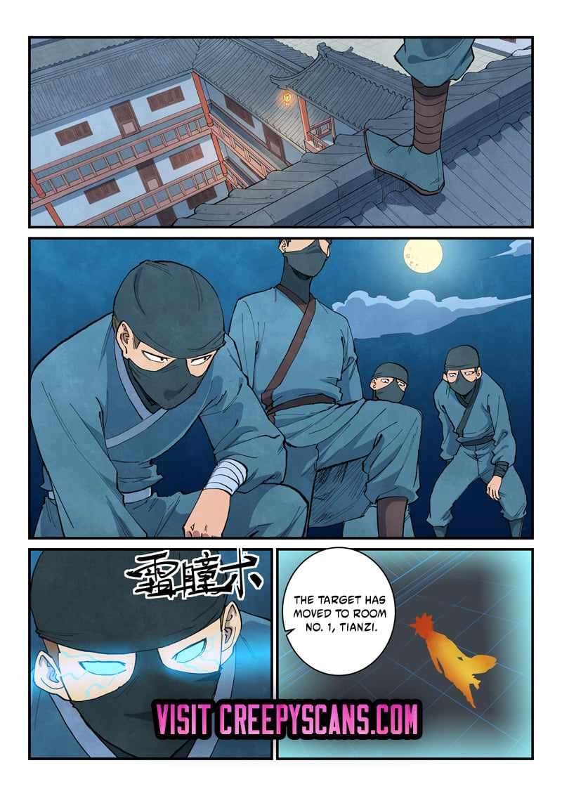 Star Martial God Technique Chapter 701 page 6