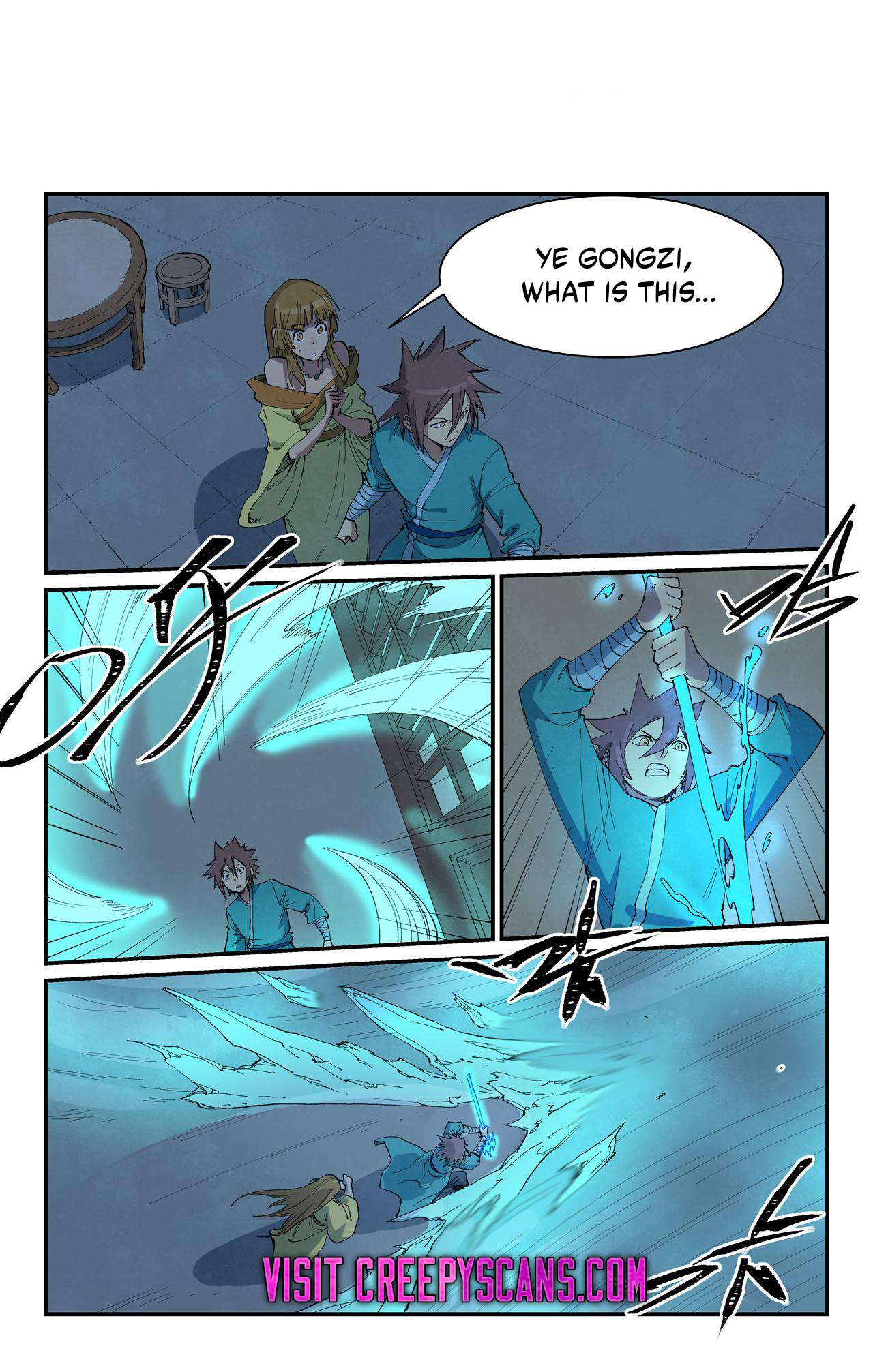 Star Martial God Technique Chapter 702 page 2
