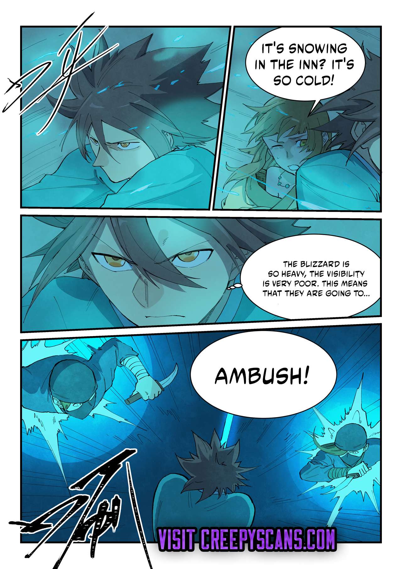 Star Martial God Technique Chapter 702 page 3
