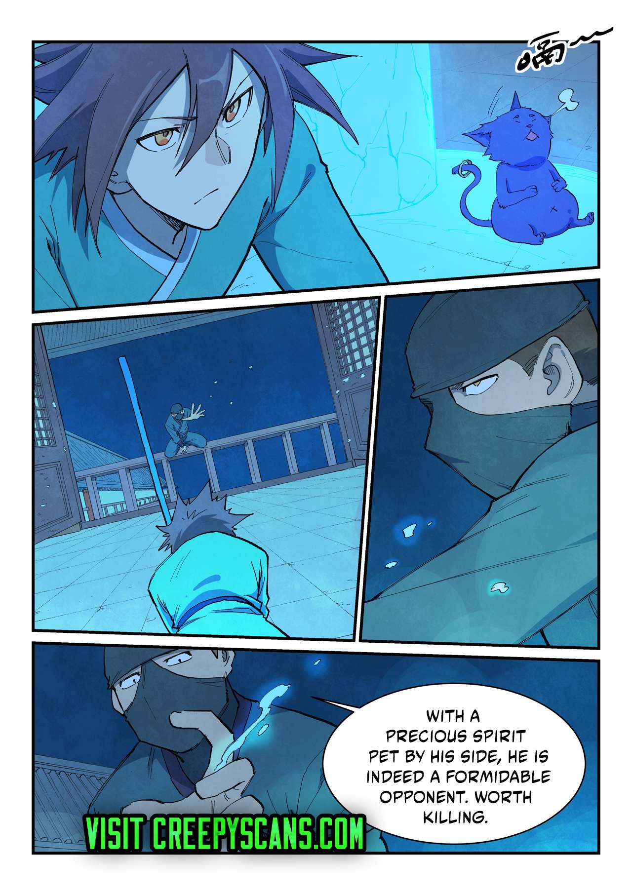 Star Martial God Technique Chapter 702 page 6
