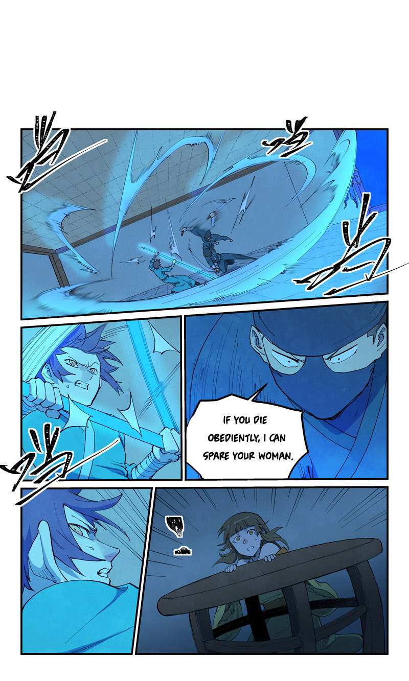 Star Martial God Technique Chapter 703 page 2