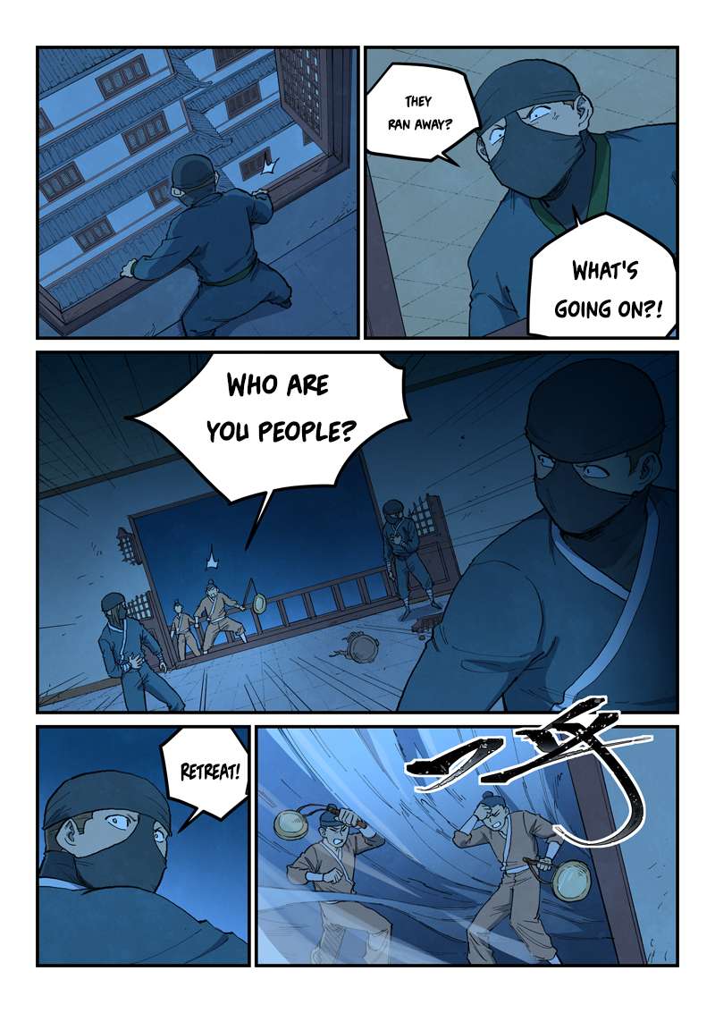 Star Martial God Technique Chapter 704 page 3