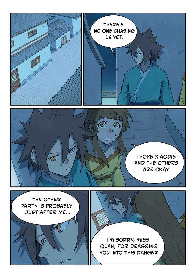 Star Martial God Technique Chapter 704 page 6