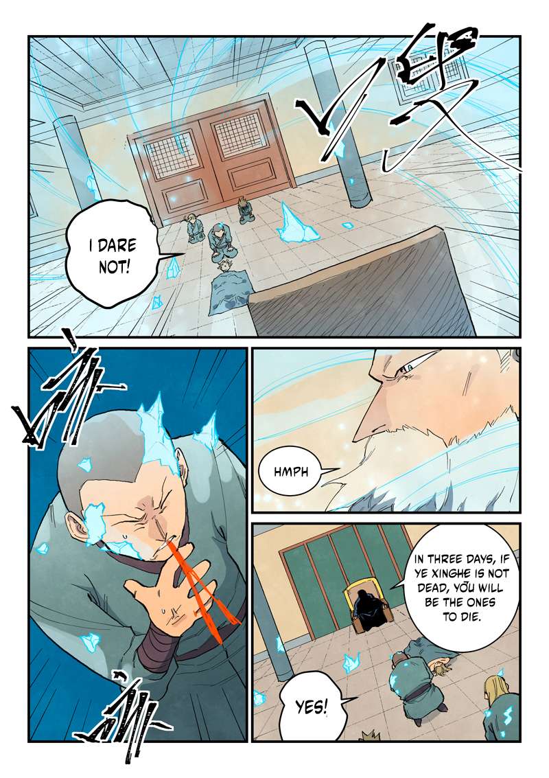 Star Martial God Technique Chapter 705 page 6