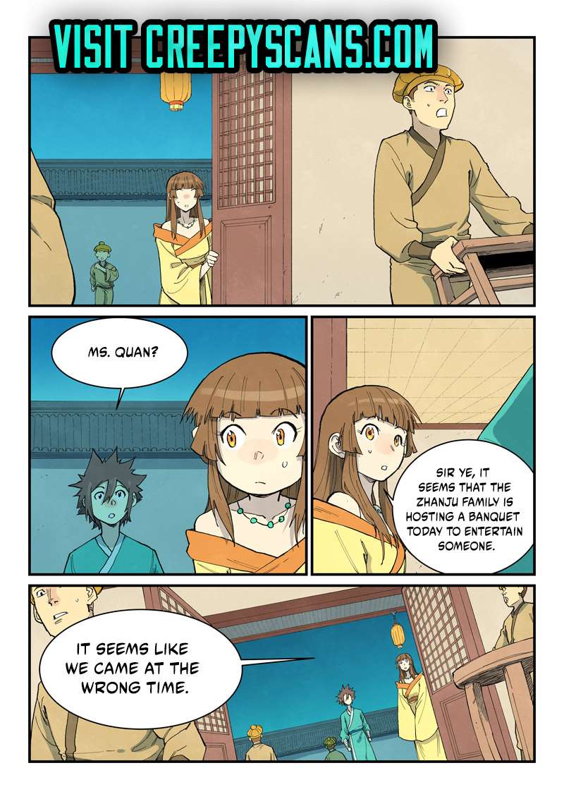 Star Martial God Technique Chapter 706 page 4
