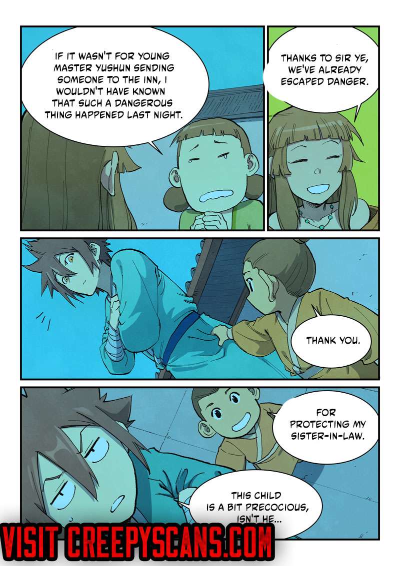 Star Martial God Technique Chapter 706 page 6