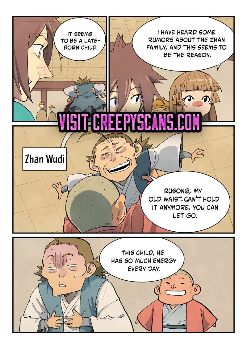 Star Martial God Technique Chapter 707 page 6