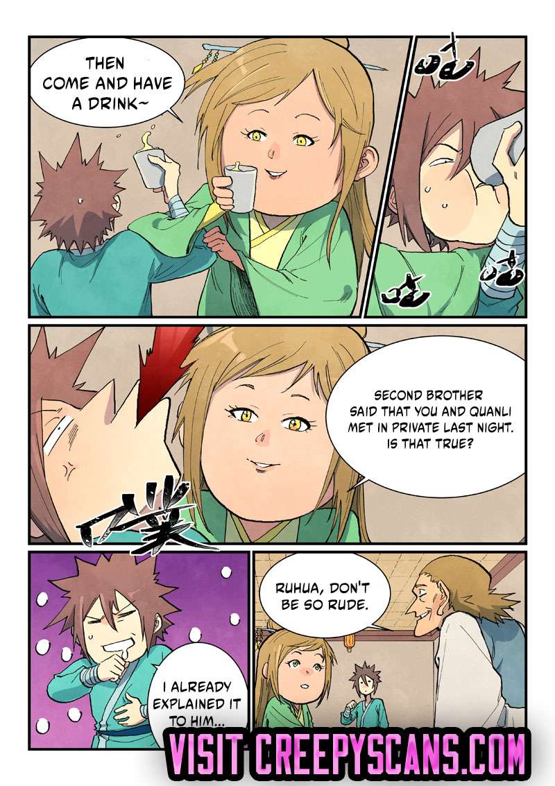 Star Martial God Technique Chapter 708 page 3