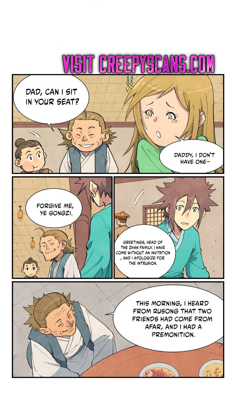 Star Martial God Technique Chapter 708 page 4