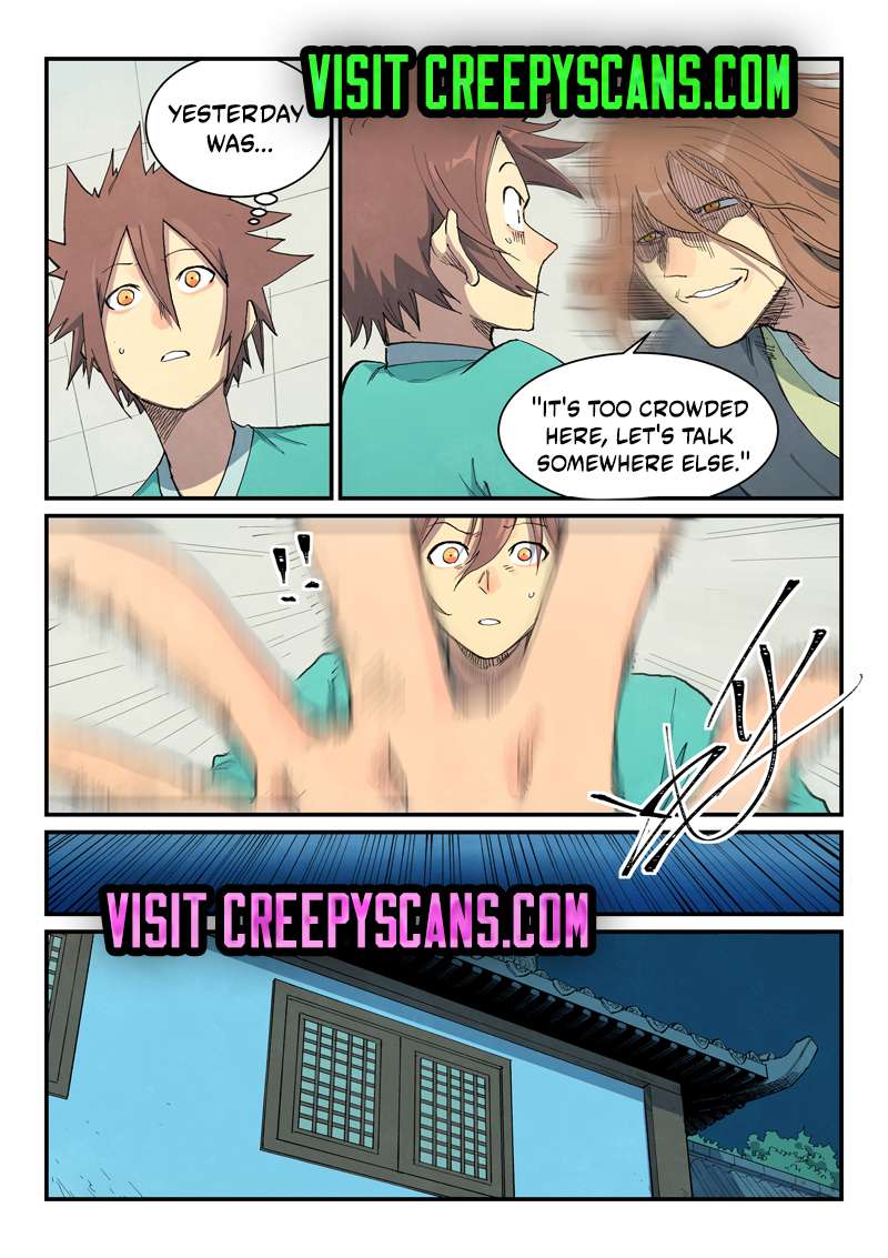 Star Martial God Technique Chapter 709 page 3