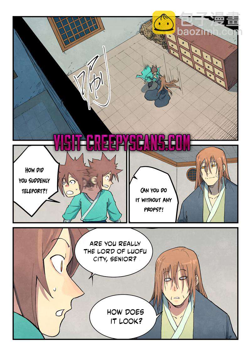 Star Martial God Technique Chapter 709 page 4