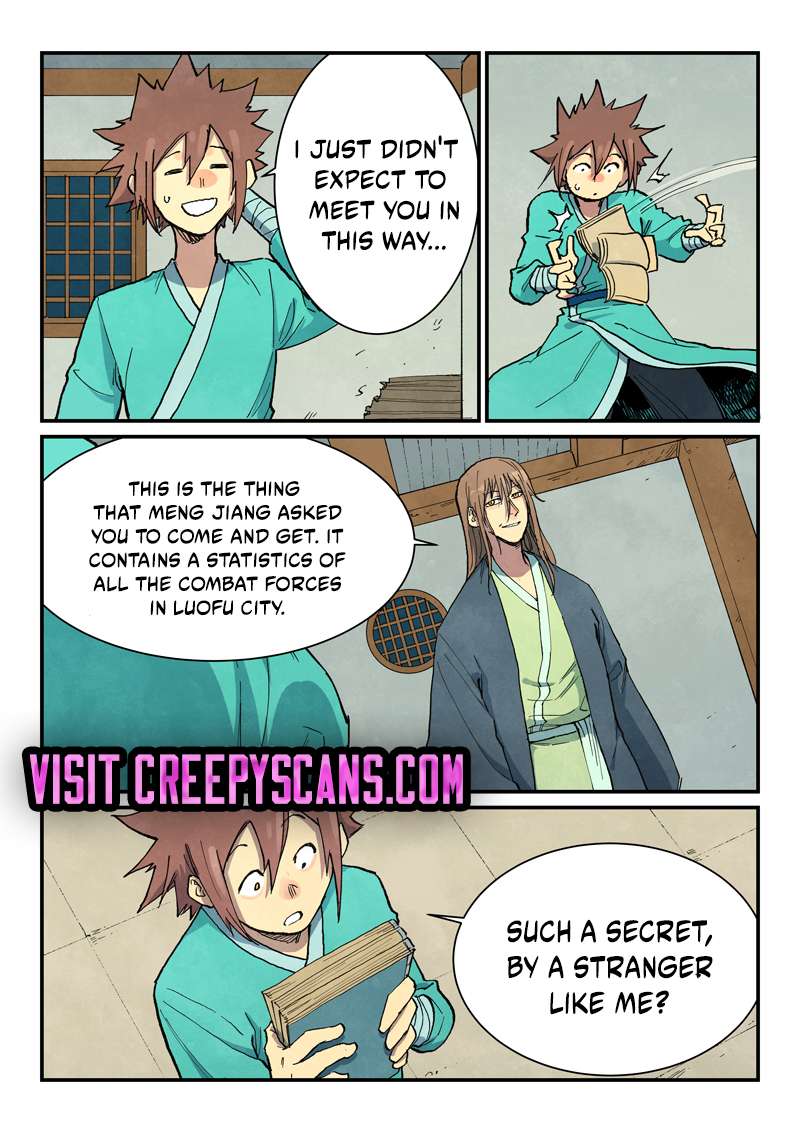 Star Martial God Technique Chapter 709 page 5