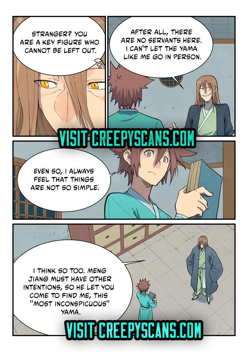 Star Martial God Technique Chapter 709 page 6