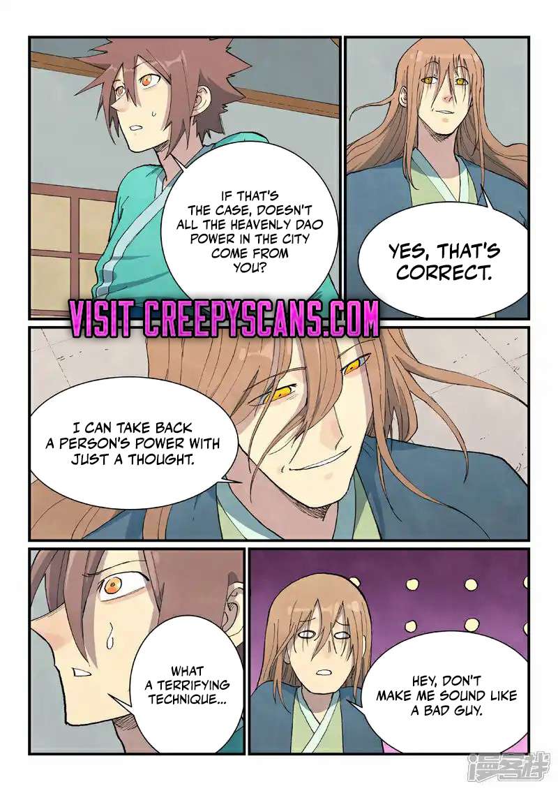 Star Martial God Technique Chapter 710 page 2