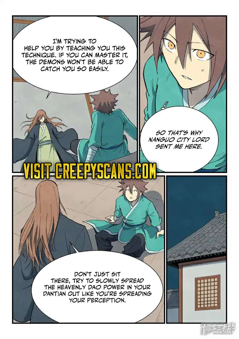 Star Martial God Technique Chapter 710 page 3