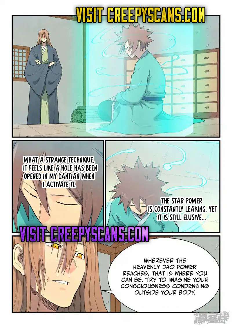 Star Martial God Technique Chapter 710 page 4
