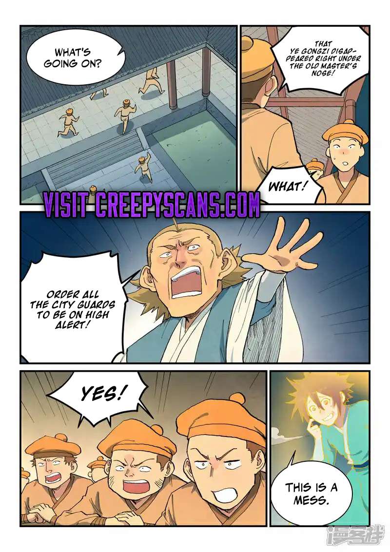 Star Martial God Technique Chapter 710 page 6