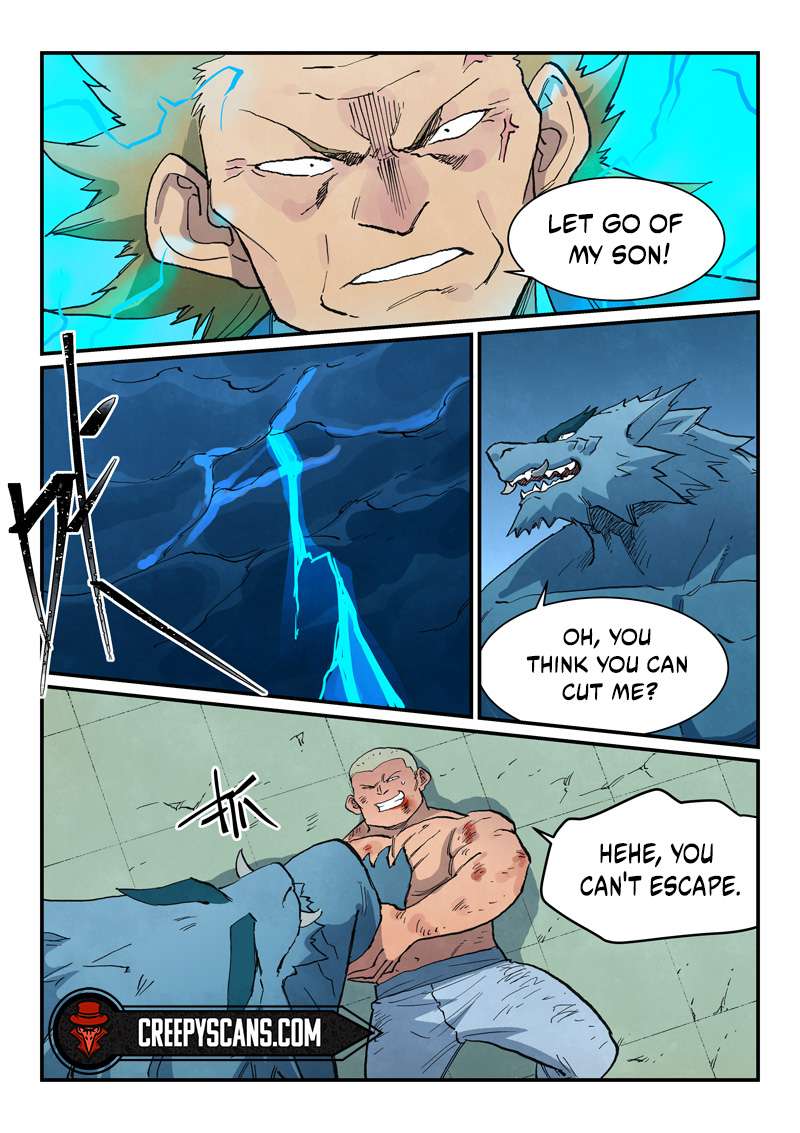 Star Martial God Technique Chapter 713 page 3