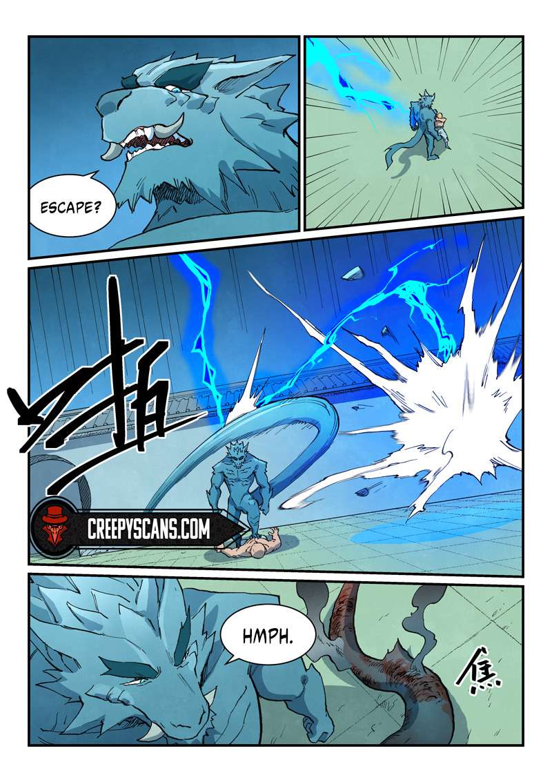 Star Martial God Technique Chapter 713 page 4