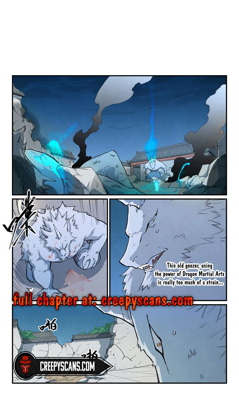 Star Martial God Technique Chapter 714 page 2