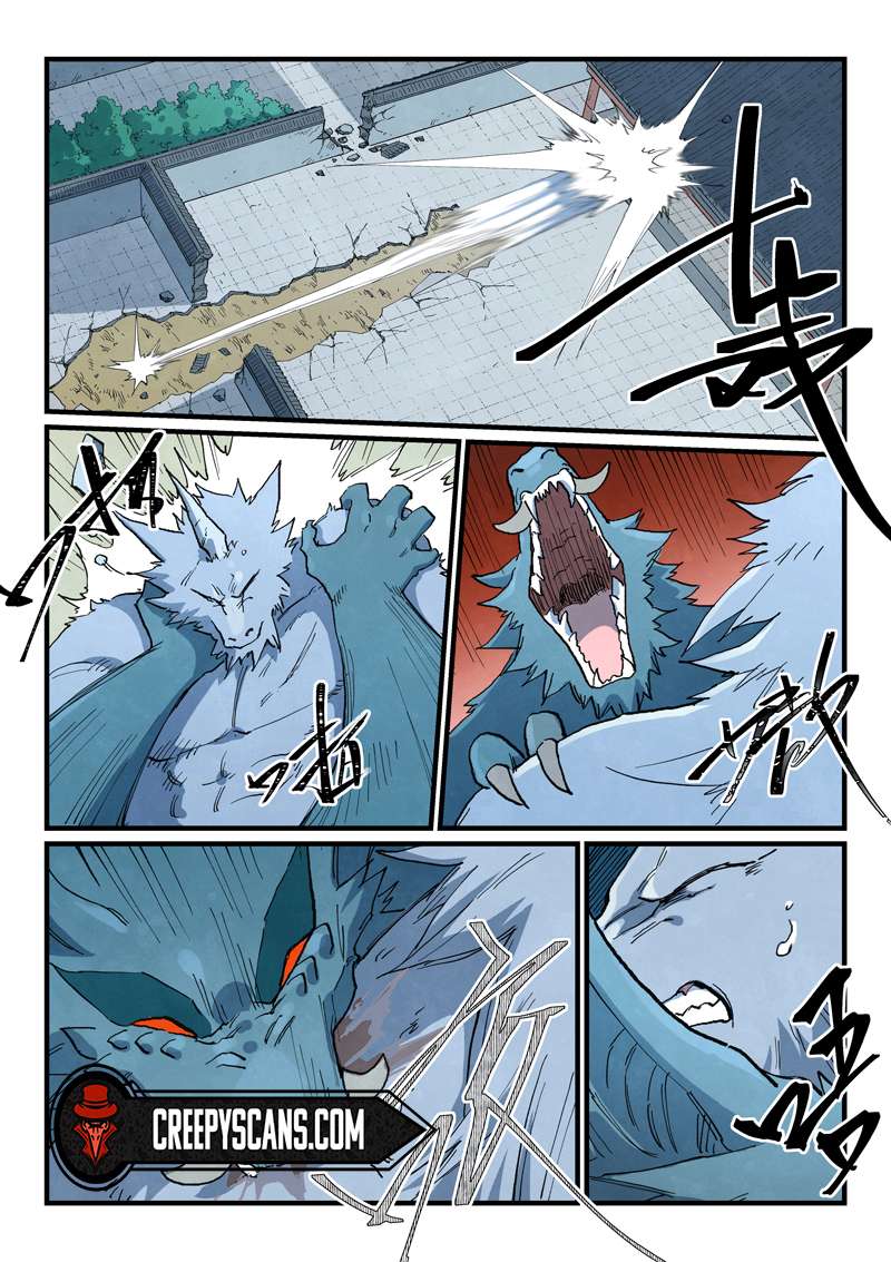Star Martial God Technique Chapter 714 page 4