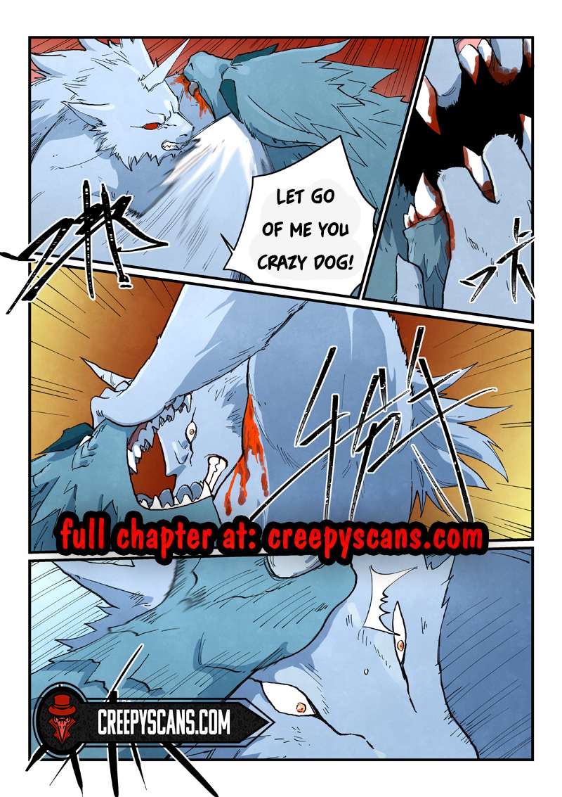 Star Martial God Technique Chapter 714 page 5