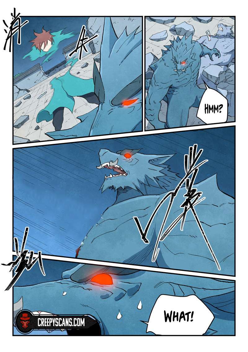 Star Martial God Technique Chapter 715 page 3
