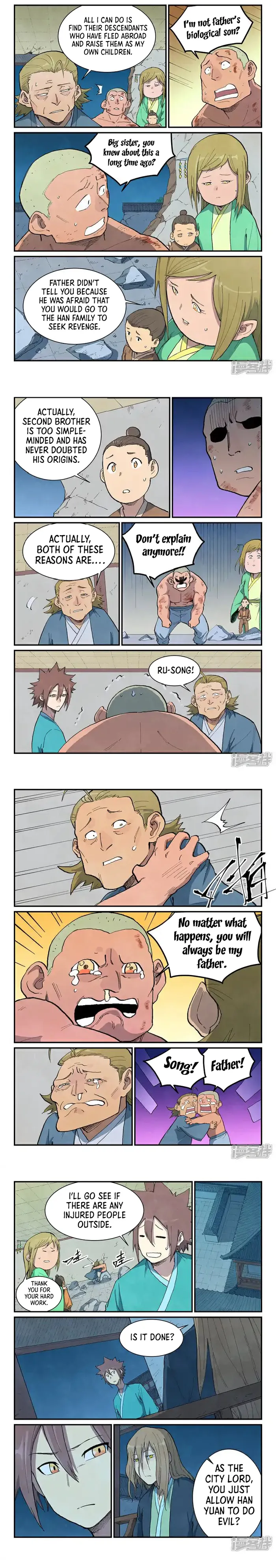 Star Martial God Technique Chapter 717 page 2