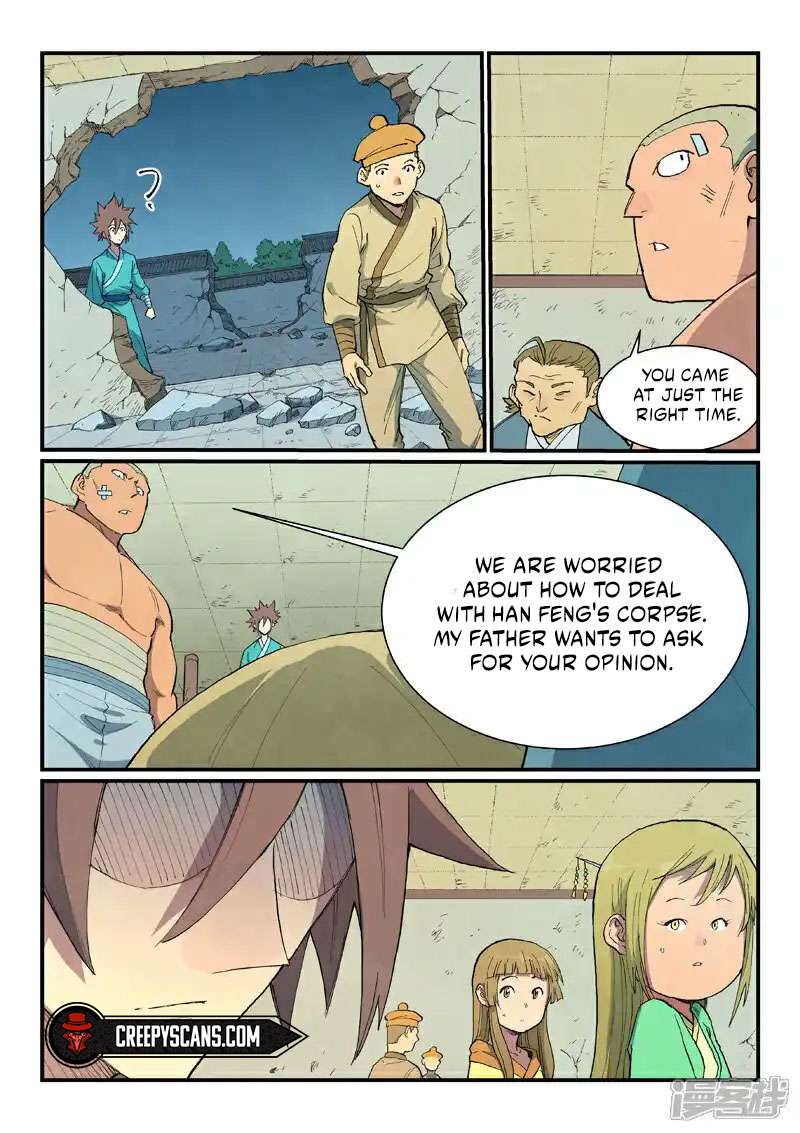 Star Martial God Technique Chapter 718 page 3