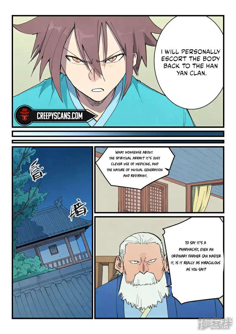 Star Martial God Technique Chapter 718 page 4