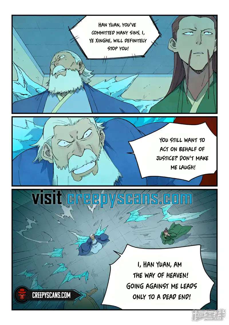 Star Martial God Technique Chapter 719 page 2