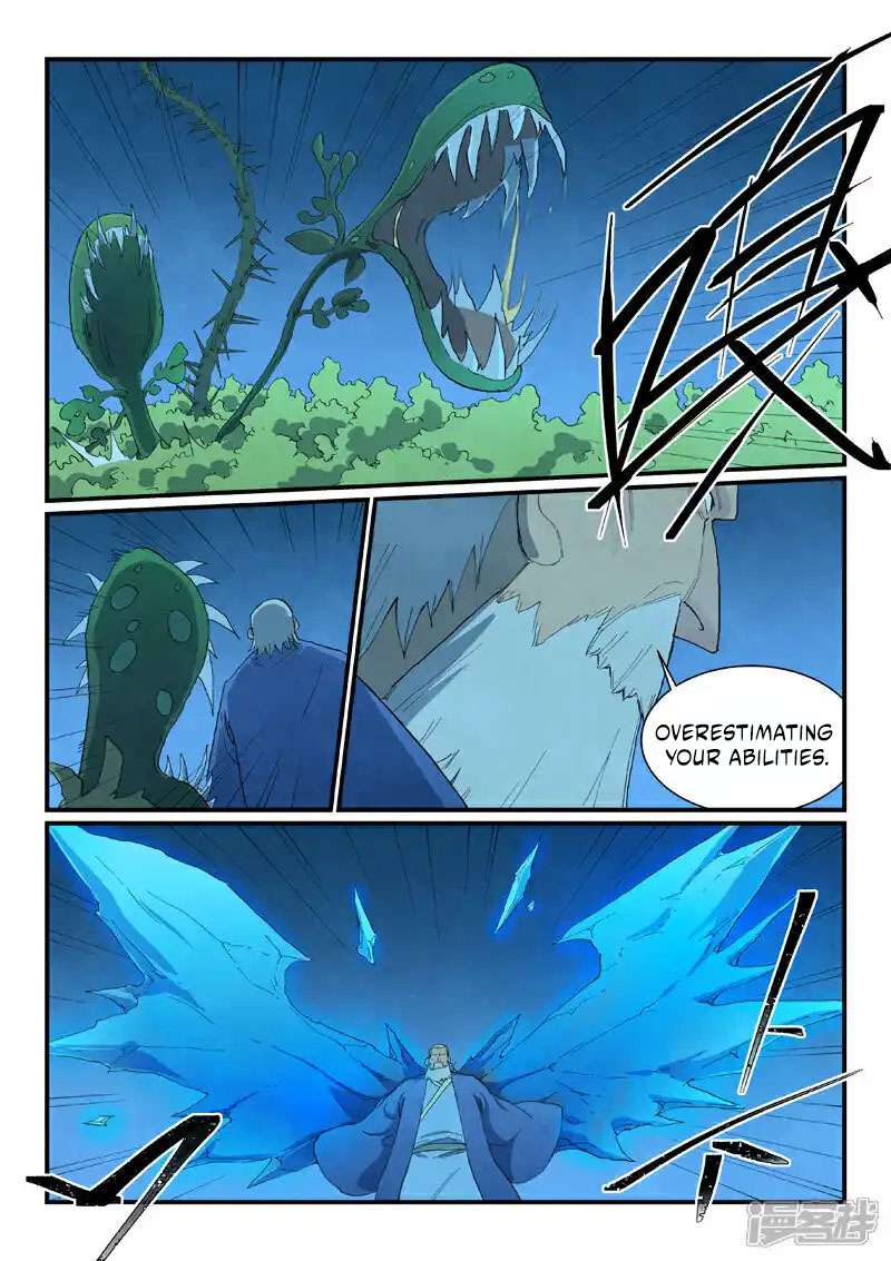 Star Martial God Technique Chapter 721 page 5