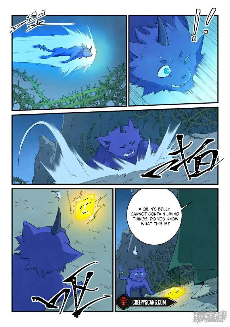 Star Martial God Technique Chapter 722 page 3