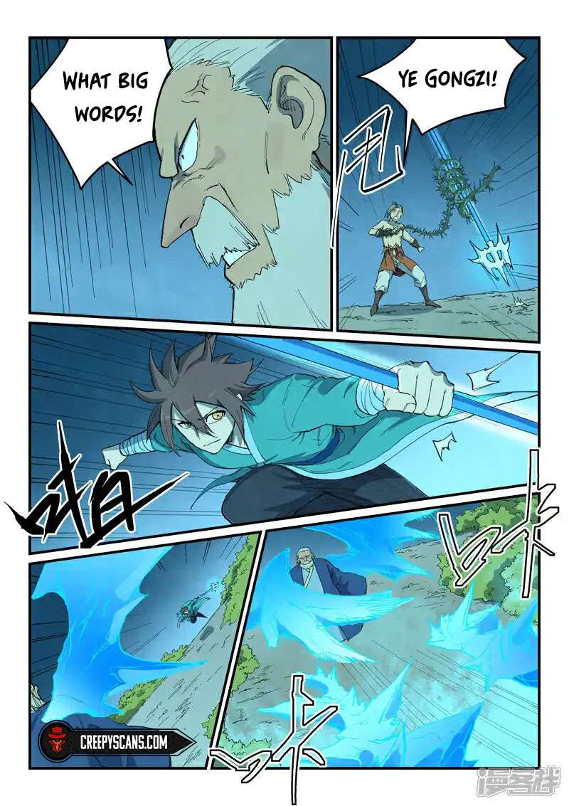 Star Martial God Technique Chapter 722 page 6